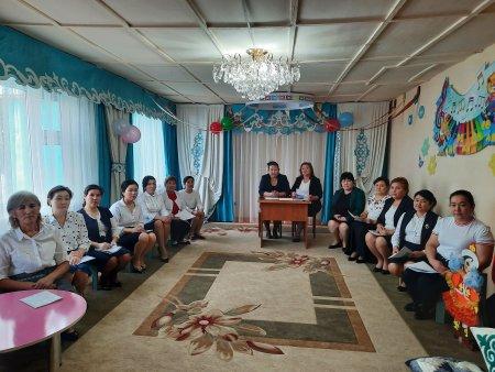 Педагогикалық кеңес  №2