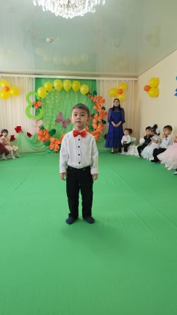 Ертеңгілік: "Мерекеңмен анашым!"