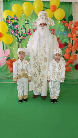 Ертеңгілік: "Наурыз келді далама!"