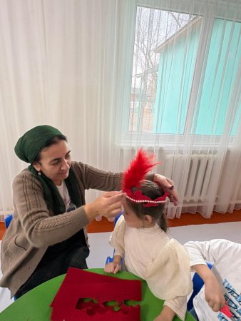«Екінші өмір сыйла» қалдық материалдардан жасалған бейнелер