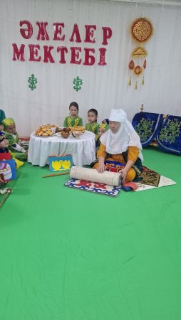 Әжелер мектебі: "Қолөнер - атадан қалған мұра"