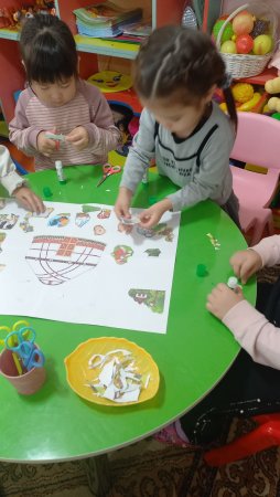 Ұйымдастырылған іс-әрекет: "Үй жануарлары"