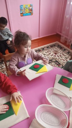 Ұйымдастырылған іс-әрекет: "Ғажайып үйшік"