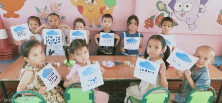 Балалар жұмысы