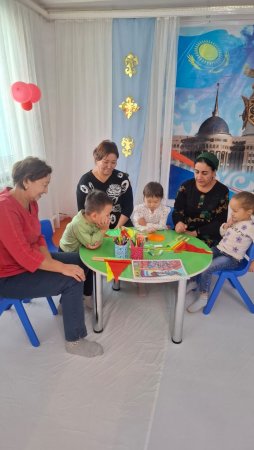 "Балабақша және қауіпсіз орта"