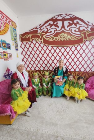 "Әжемнің ертегісі" -Өнегелі 15 минут